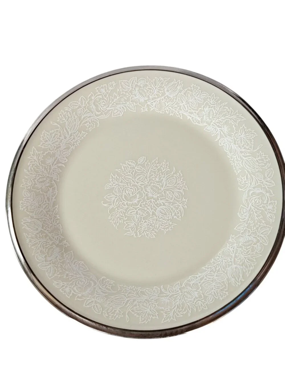 Lenox Moonspun Bread and Butter Plate 6 3/8